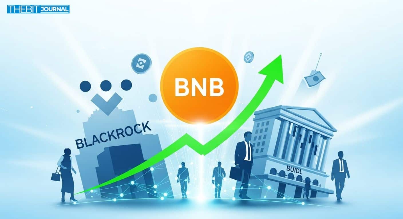 BNB Price Prediction: BlackRock’s BUIDL Brings Institutions to BNB Chain