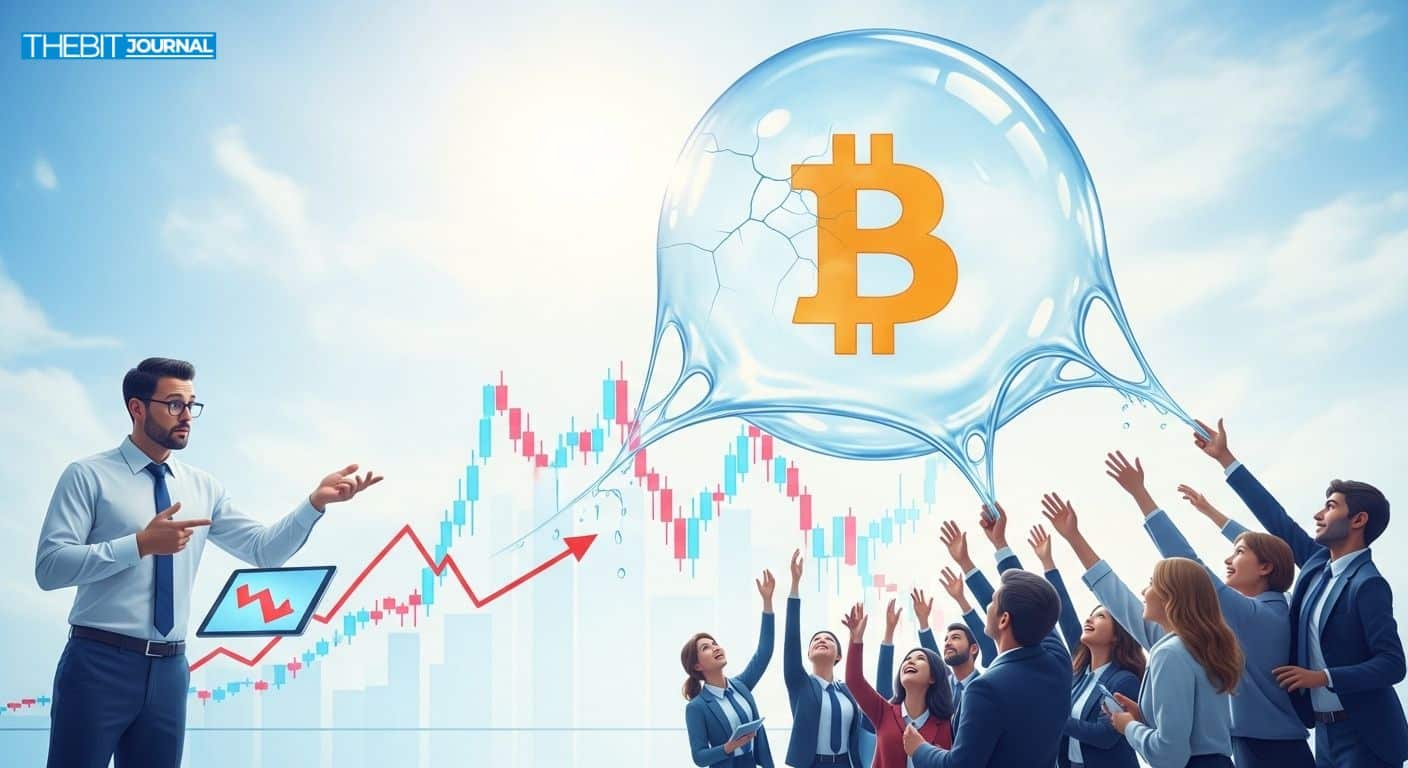 Peter Schiff’s Bitcoin Bubble Warning: Why He Says the Rally Isn’t Sustainable
