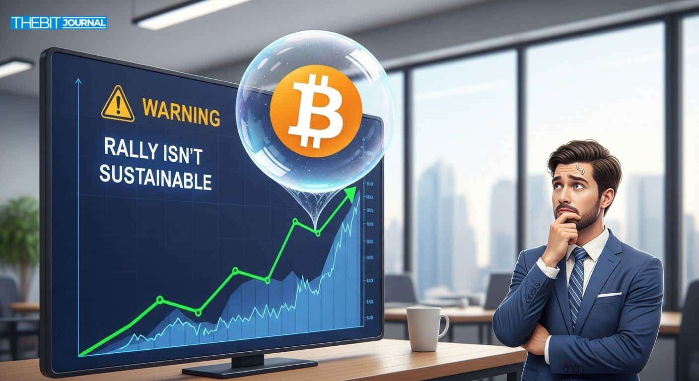 Peter Schiff’s Bitcoin Bubble Warning: Why He Says the Rally Isn’t Sustainable