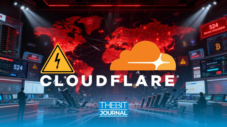 Cloudflare Meltdown: Massive Outage Takes Down Crypto Projects and Global Websites Worldwide (Nov 18, 2025) 7 Cloudflare Meltdown: Massive Outage Takes Down Crypto Projects and Websites