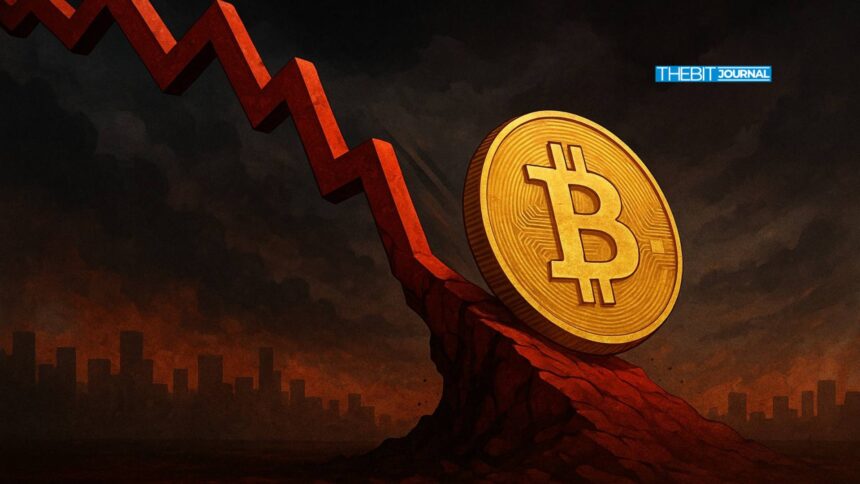 Why the Crypto Market Is Crashing Again as Selloff Extends Into New Week