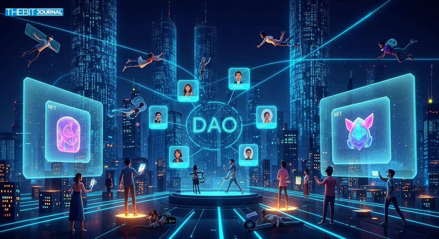 How Blockchain Metaverse Innovation Is Transforming Digital Life With NFTs and DAOs 9 How Blockchain Metaverse Innovation Is Transforming Digital Life With NFTs and DAOs