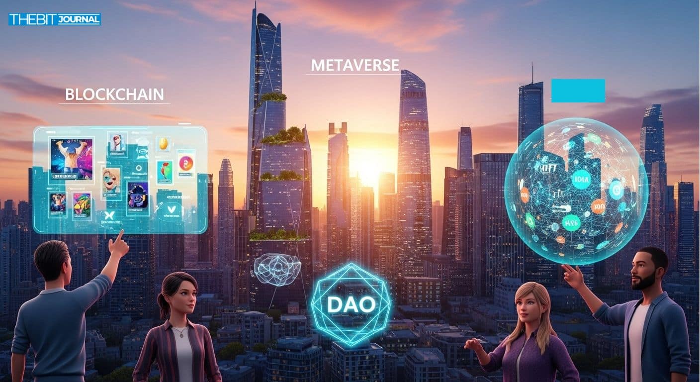 How Blockchain Metaverse Innovation Is Transforming Digital Life With NFTs and DAOs 8 How Blockchain Metaverse Innovation Is Transforming Digital Life With NFTs and DAOs