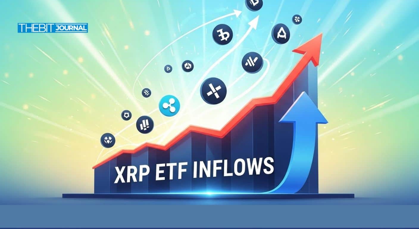 XRP ETF Inflows Surge