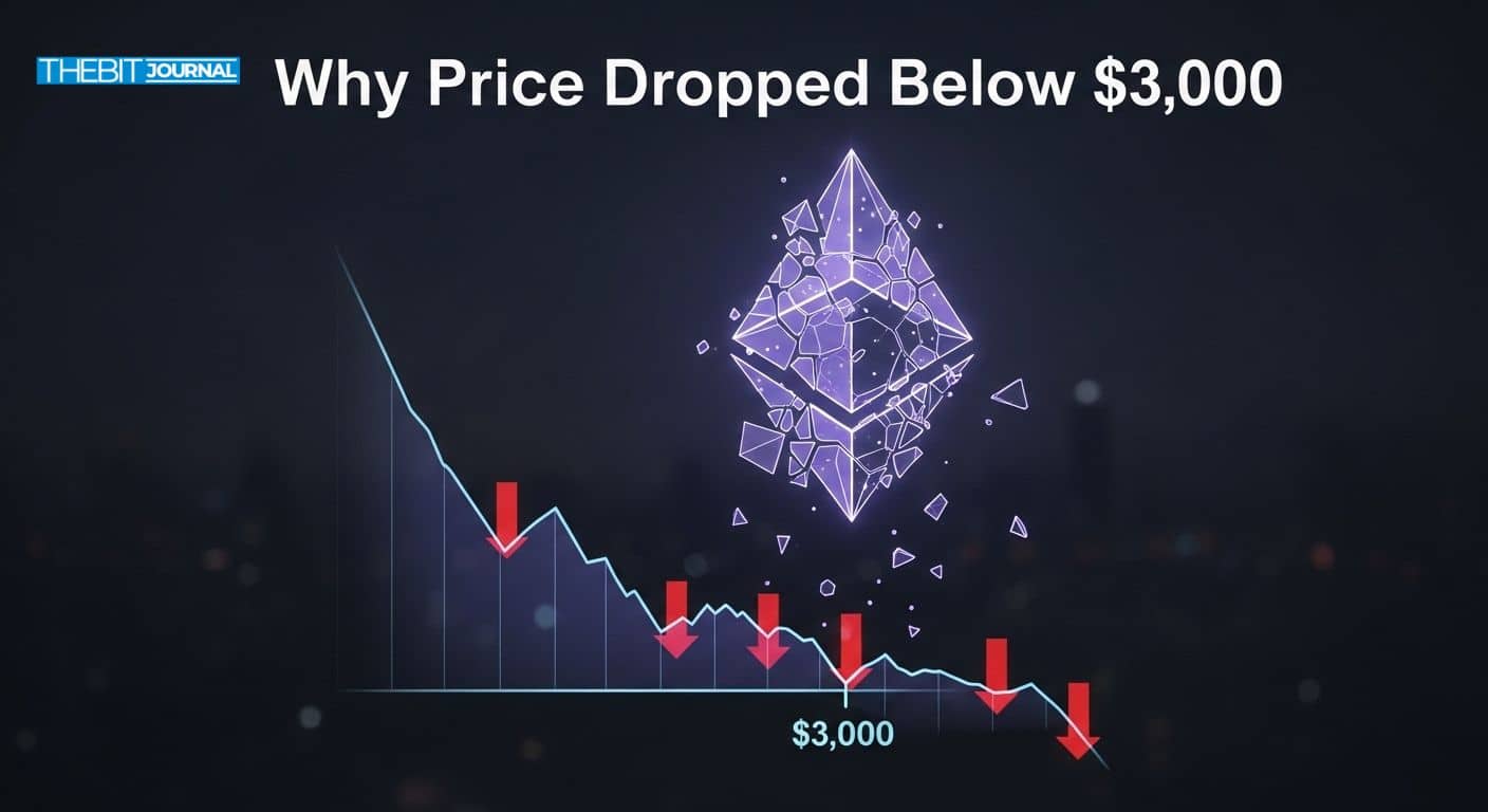 Why Ethereum Price Dropped Below $3,000 and What’s Next for Ethereum 9 Why Ethereum Price Dropped Below $3,000 and What’s Next for Ethereum