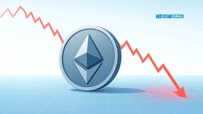 Ethereum Price Falls to $3,300: Is a Drop to $2,400 the Next Target?