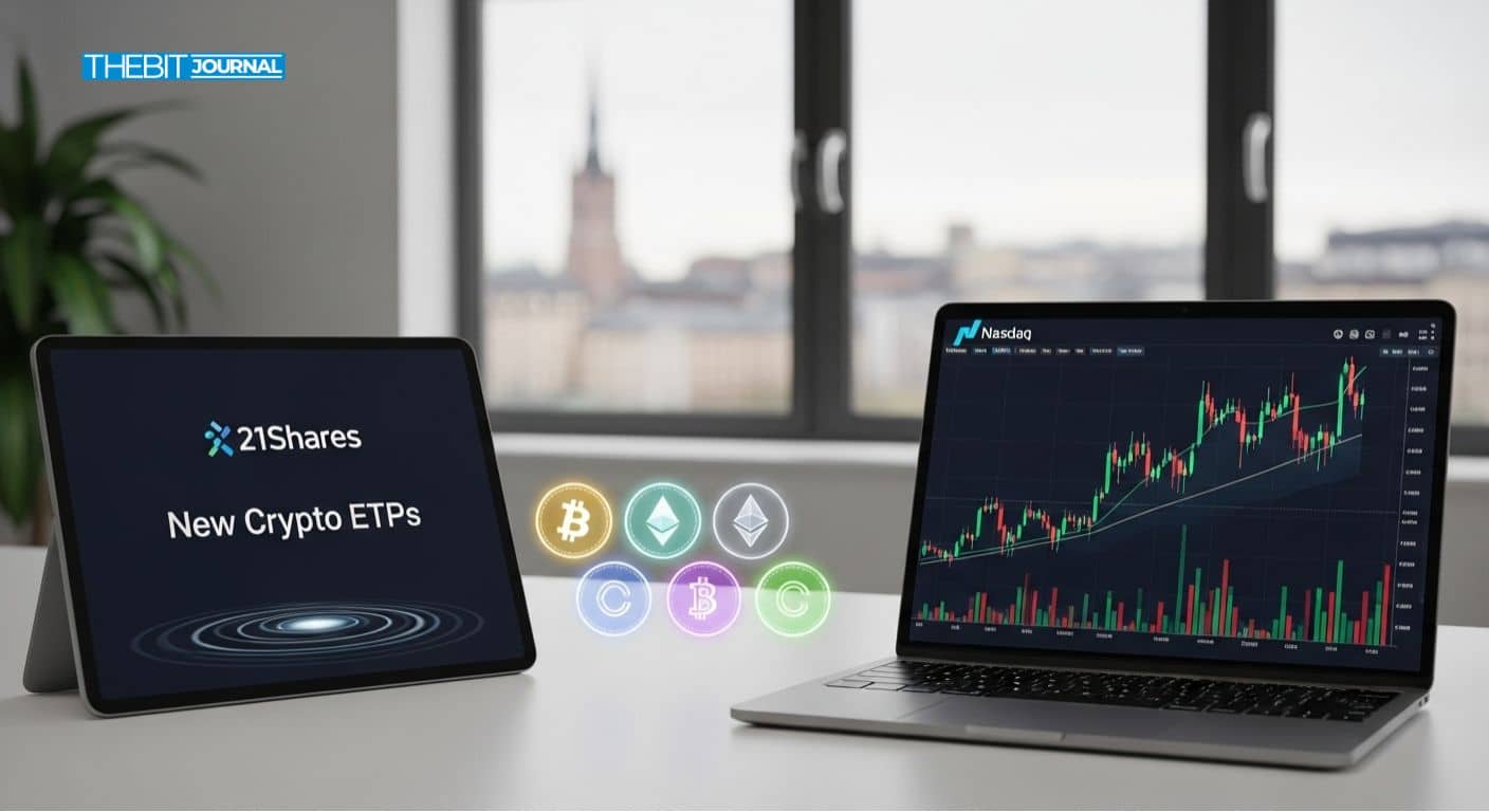 How 21Shares Turns Nasdaq Stockholm Into A Crypto ETP Hub For The Nordic Region 9 Six New 21Shares Crypto ETPs Listed on Nasdaq Stockholm