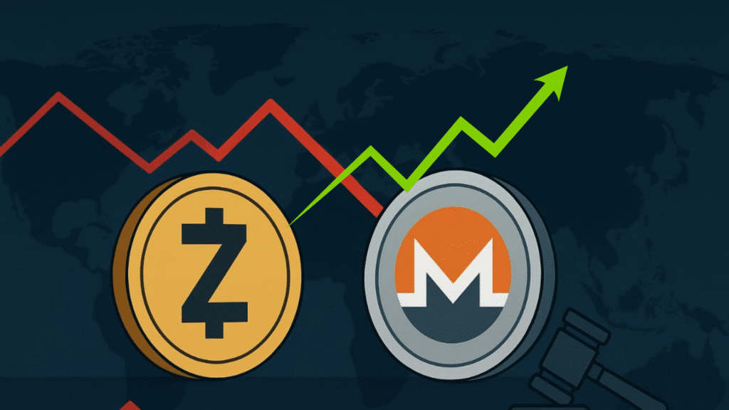 Why Privacy Tokens Are Surging Even as the Rest of the Market Declines 8 crypto market crash 2025