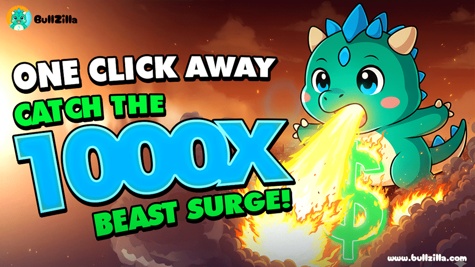 Bonk Slipped Through Your Fingers? BullZilla Is the 100x Meme Coin Presale Turning Heads Everywhere = The Bit Journal