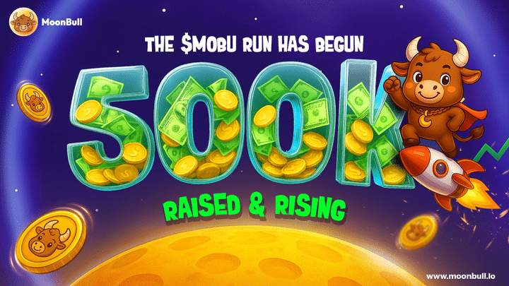 Bitcoin Price Prediction 2025-2026: Could BTC Hit $120K While MoonBull Presale Surpasses $500K and Dominates as Best Crypto to Buy? = The Bit Journal