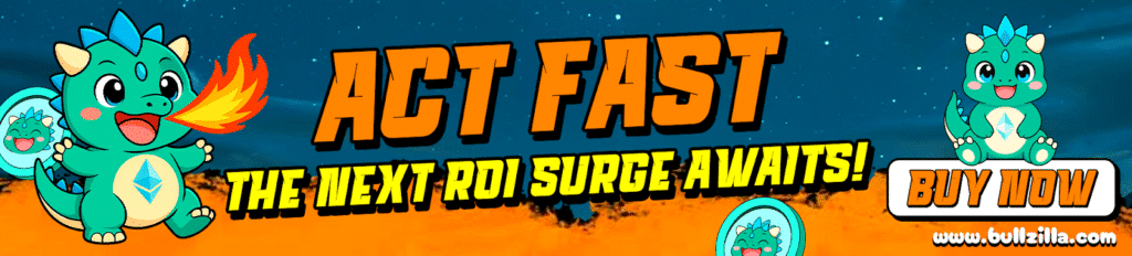 Bonk Slipped Through Your Fingers? BullZilla Is the 100x Meme Coin Presale Turning Heads Everywhere = The Bit Journal