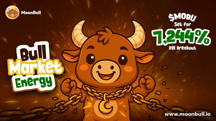 Turn Crypto Dips into Profits with MoonBull ($MOBU) Presale - Top Meme Coins Buzzing Amid PEPE and SPX Momentum 2 Turn Crypto Dips into Profits with MoonBull ($MOBU) Presale - Top Meme Coins Buzzing Amid PEPE and SPX Momentum = The Bit Journal