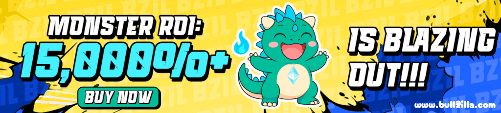 After a 2.44% Price Jump in Sight, BullZilla Becomes the Top 1000x Crypto Today - Chainlink and Stellar Can’t Keep Up 1 After a 2.44% Price Jump in Sight, BullZilla Becomes the Top 1000x Crypto Today - Chainlink and Stellar Can’t Keep Up = The Bit Journal