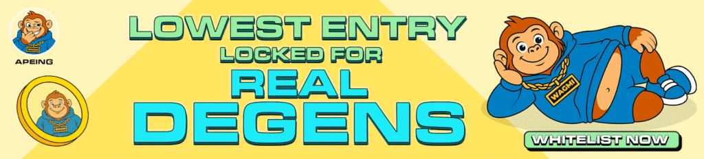 Top Crypto News Today: BONK Forms Cup-and-Handle, DOGE Pops, and Apeing Whitelist Dominates the 100x Meme Coin Buzz = The Bit Journal