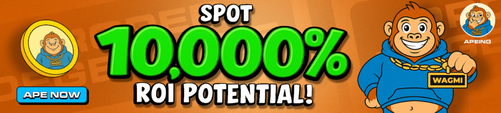 Showed Up After Cronos Pumped? The Next Big Crypto Might Be Apeing’s Whitelist Jackpot = The Bit Journal