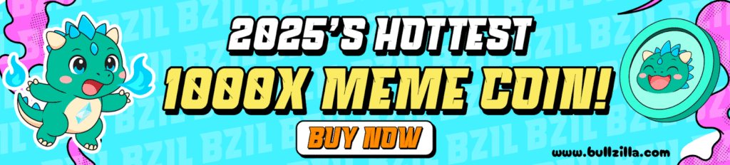 Dogecoin Price Prediction: DOGE Eyes $1.70 as BullZilla Leads Best Meme Coin Presales in 2025 4 Dogecoin Price Prediction: DOGE Eyes $1.70 as BullZilla Leads Best Meme Coin Presales in 2025 = The Bit Journal