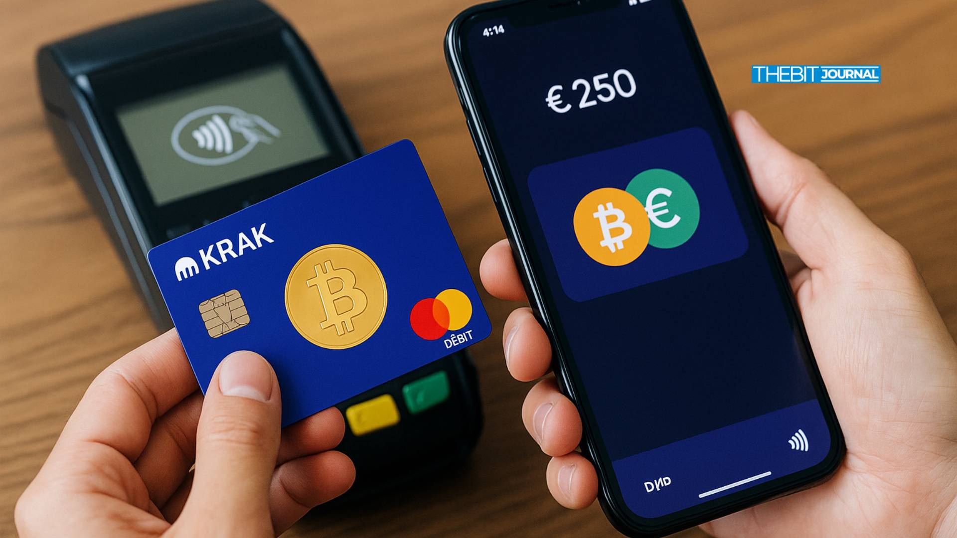 How the New Kraken Krak card could replace bank card in Europe 8 How the New Kraken Krak card could replace bank card in Europe