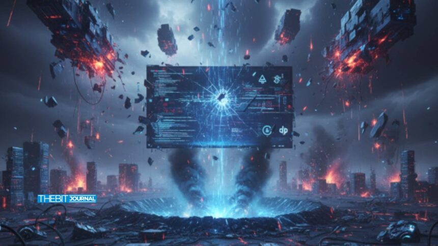 Major Internet Outage Sends The Web Into Chaos: ‘Something Is Broken At The Core’