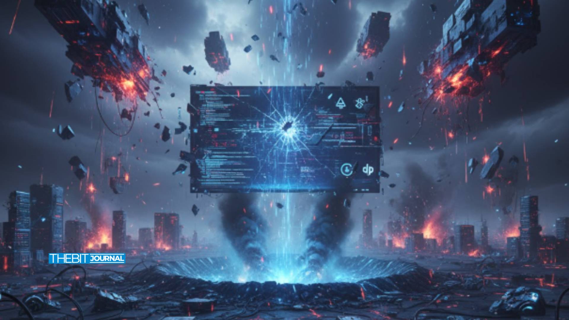 Major Internet Outage Sends The Web Into Chaos: ‘Something Is Broken At The Core’