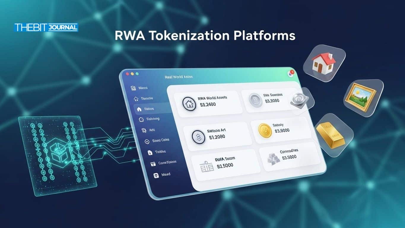 Best RWA Tokenization Platforms in December 2025 8 Best RWA Tokenization Platforms in December 2025