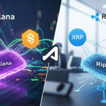 Solana Outpaces Ripple in Network Activity: 2.5M Accounts vs 25K on XRPL