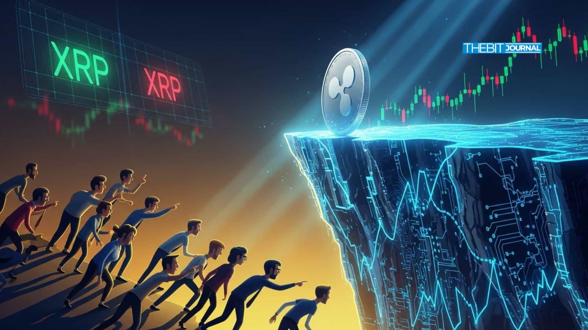 XRP on the Edge as Analysts Split on $3.00 or $2.00 Targets