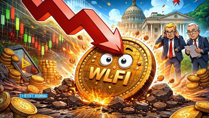 WLFI-Token-Krise verschärft sich: 700 Millionen Dollar Verlust und Konflikt mit Justin Sun entlarven DeFi-Risiken