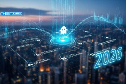 Aave Reveals Bold 2026 Roadmap as Deposits Hit $3.3 Trillion Record