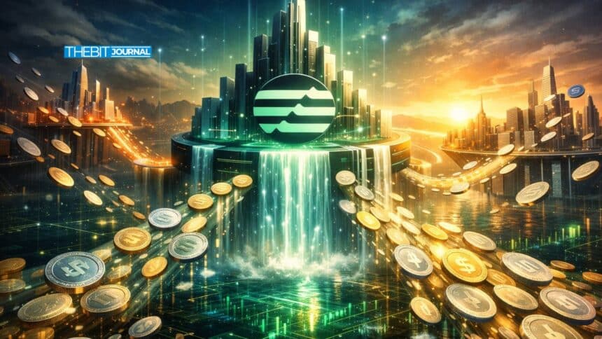 Stablecoin-Liquidität fällt auf Mehrmonatstief, da Bestände von USDC und USDT schrumpfen