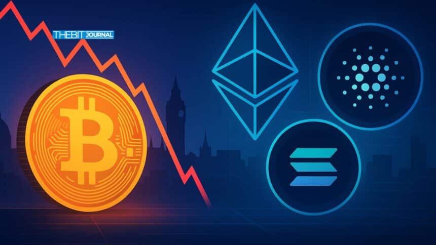 BTC, ETH, ADA, SOL Price Outlook After Europe Fueled The Sharpest Bitcoin Selloff Since 2018 7 BTC, ETH, ADA, SOL Price Outlook After Europe Fueled The Sharpest Bitcoin Selloff Since 2018 = The Bit Journal