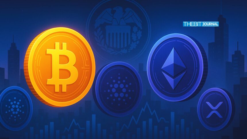BTC, ETH, SOL, ADA and XRP Outlook Ahead of the Fed Decision