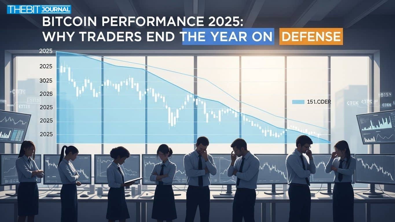 Bitcoin Performance 2025: Why Traders End the Year on Defense 9 Bitcoin Performance 2025: Why Traders End the Year on Defense