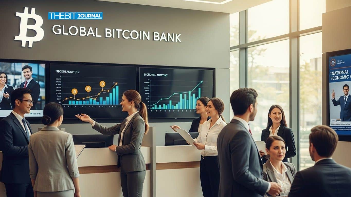 Michael Saylor’s Bitcoin Bank Idea Aims to Attract $20-$50 Trillion in Global Capital 8 Saylor’s Bitcoin Bank Vision Draws Global Attention From Policymakers