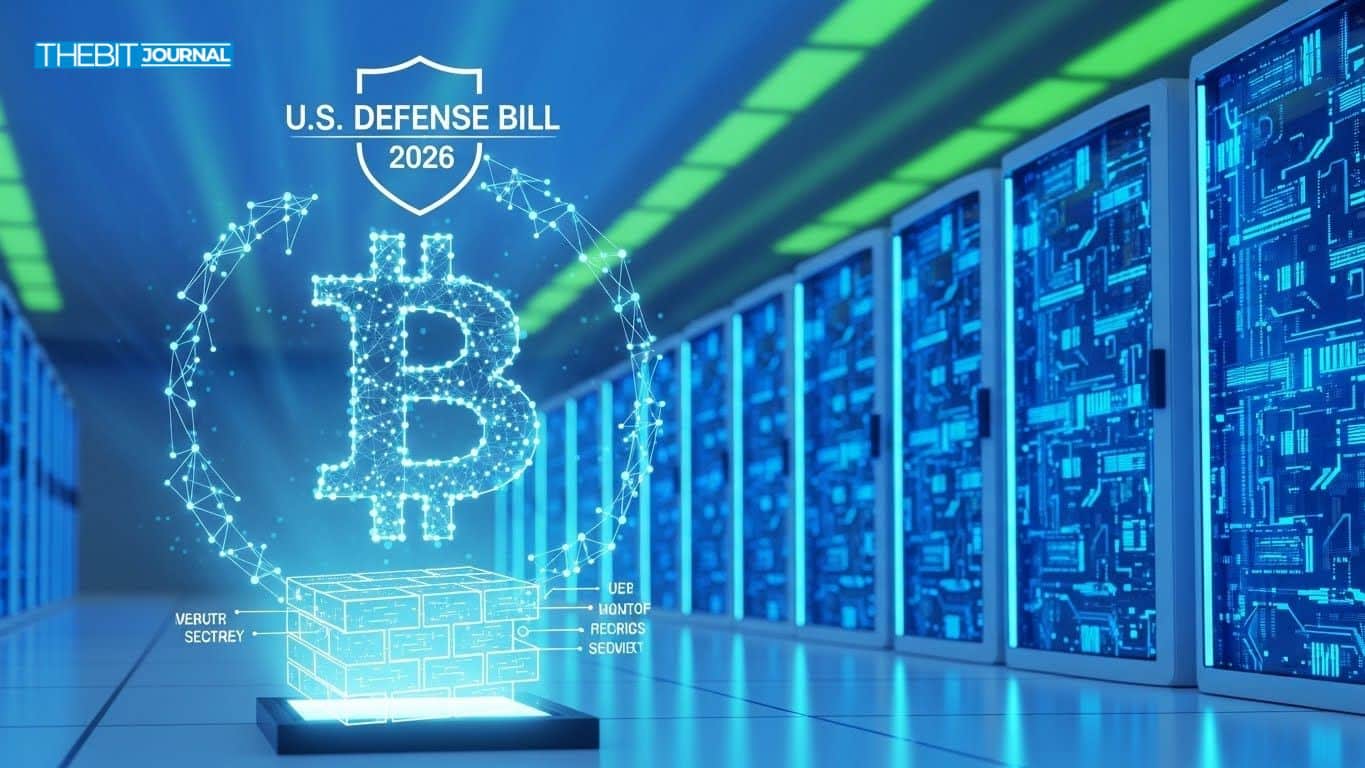 U.S. Defense Bill 2026 Green Lights Bitcoin-Style Proof-of-Work for Cyber Warfare
