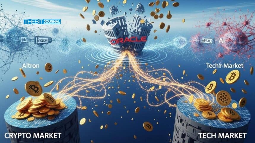 Bitcoin-AI Correlation Explained: How Tech Sell-Offs Now Move Crypto Markets 7 Bitcoin-AI Correlation Explained How Tech Sell-Offs Now Move Crypto Markets