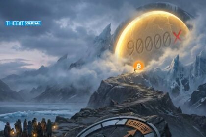Bitcoin Cannot Clear $90,000: What Cautious Markets Are Signaling = The Bit Journal
