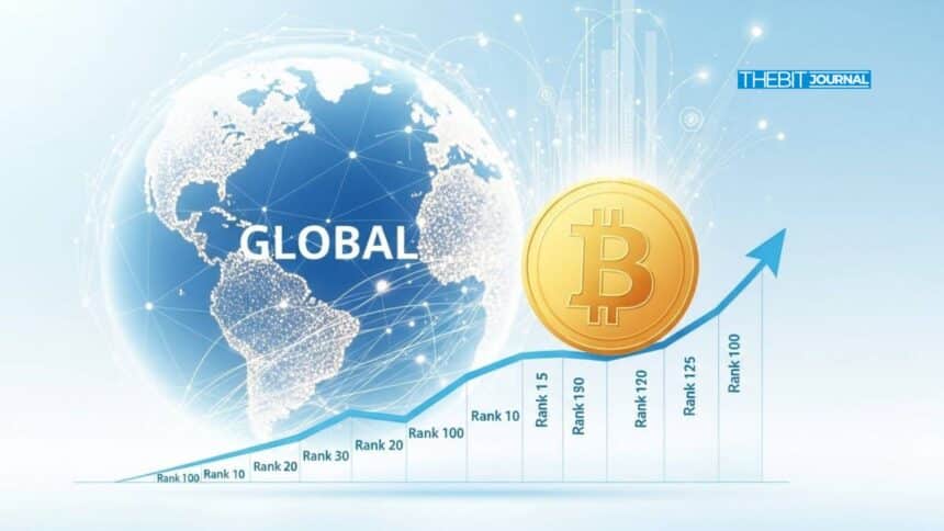 Bitcoin Global Rank 2025: BTC in Top 8 Assets Surpassing Meta and Tesla 7 Bitcoin Global Rank 2025 BTC in Top 8 Assets Surpassing Meta and Tesla