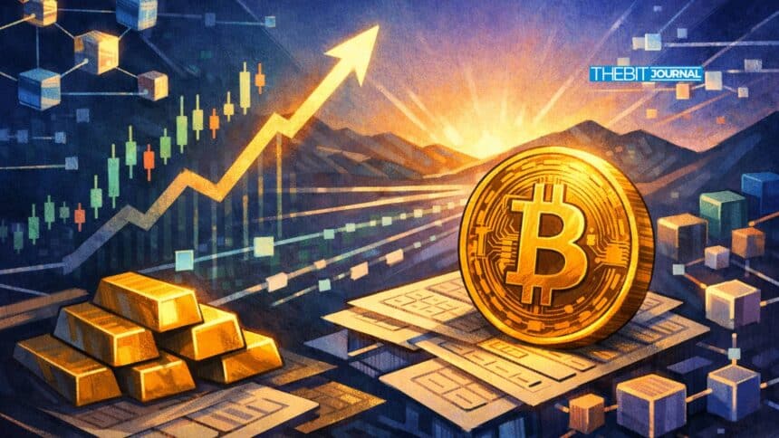 Bitcoin Price Prediction: Gold Up 70%, BTC Stalls, but the Setup Points to a Sharp 2026 Start 7 Bitcoin-Preis erholt sich über 65.000 US-Dollar, während der US-Dollar schwächelt