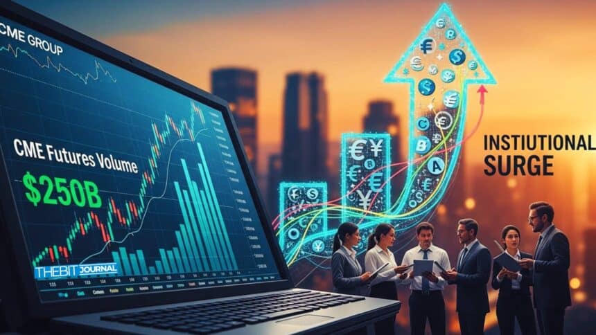 Bitcoin and Ethereum Futures Drive CME’s Strongest Month in Years
