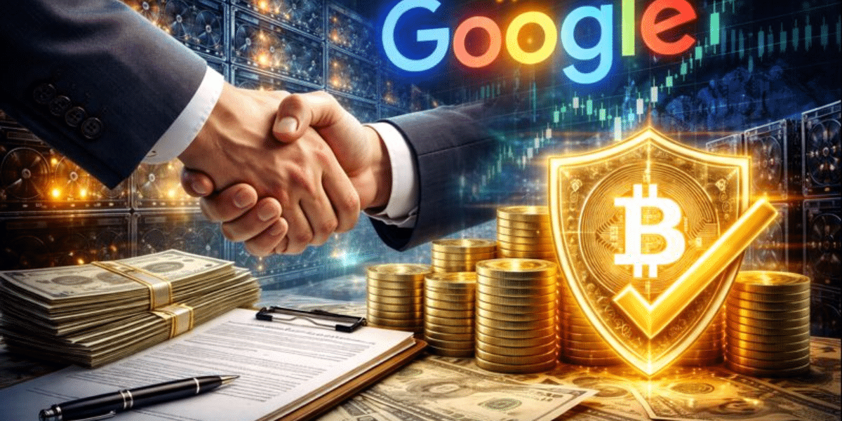 The Secret Behind the Ongoing Google-Backed Financing to Bitcoin Mining Firms