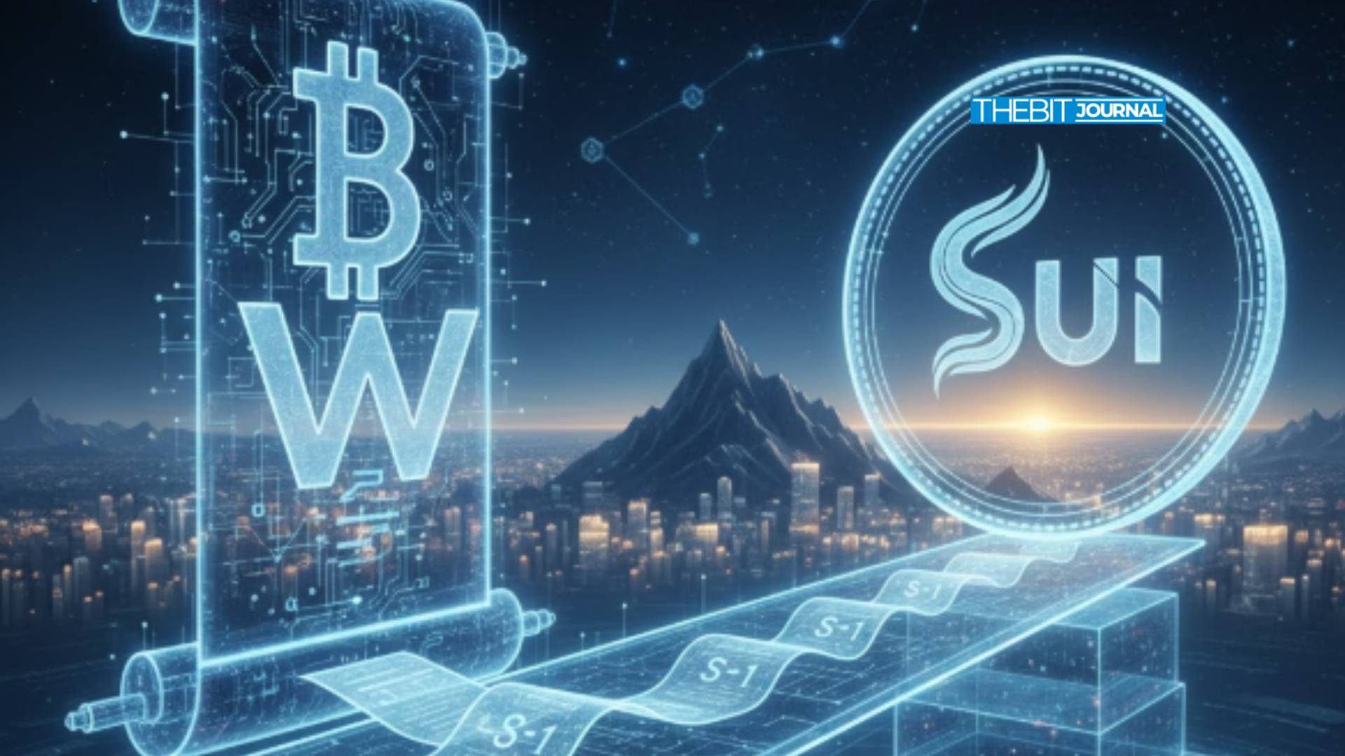 Bitwise files S-1 for spot Sui ETF trust