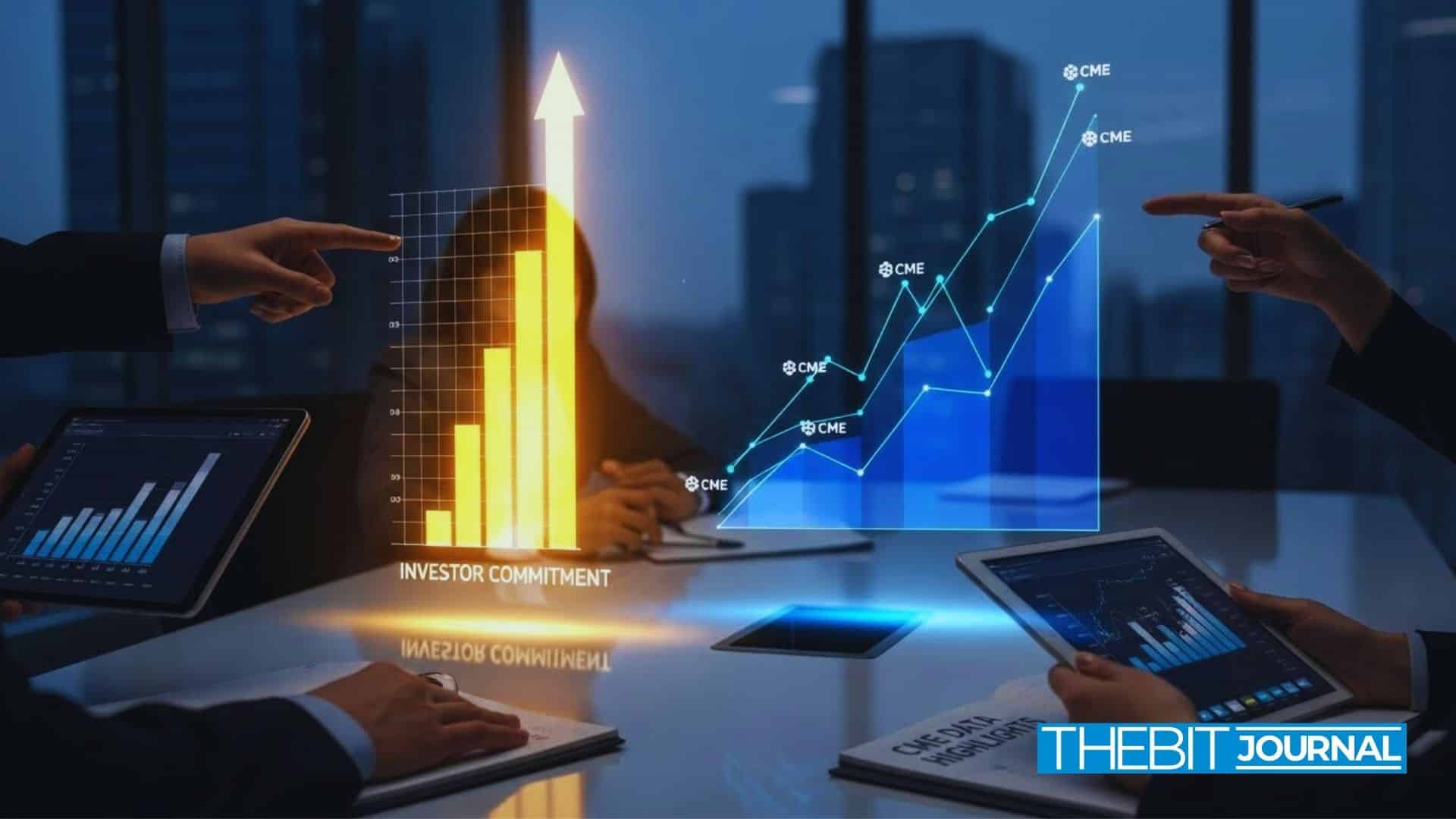 Bitcoin and Ethereum Futures Drive CME’s Strongest Month in Years 2 CME Data Highlights Growing Investor Commitment