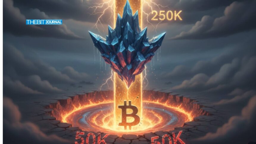 Could BTC Plunge to $50K Before a Massive Rally to $250K? 7 Could BTC Plunge to $50K Before a Massive Rally to $250K