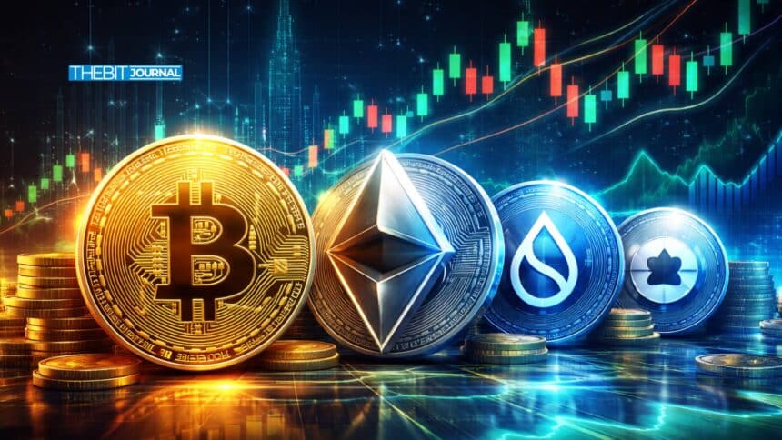 Crypto Price Prediction Today: Where BTC, ETH, SUI, and LINK Could Head Next 7 Crypto Price Prediction Today Where BTC, ETH, SUI, and LINK Could Head Next