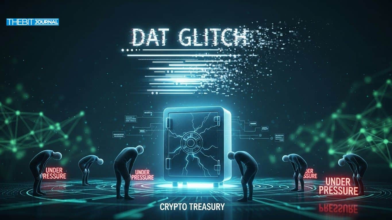 Crypto Treasury Firms Under Pressure as DAT Infinite Money Glitch Fades