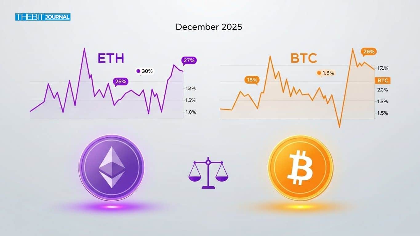 Ethereum vs Bitcoin Strength - How is ETH Holding Its Ground in December 2025