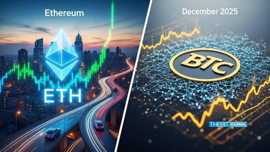 Ethereum vs Bitcoin Strength - Is a Major Flipping Moment Coming in 2026