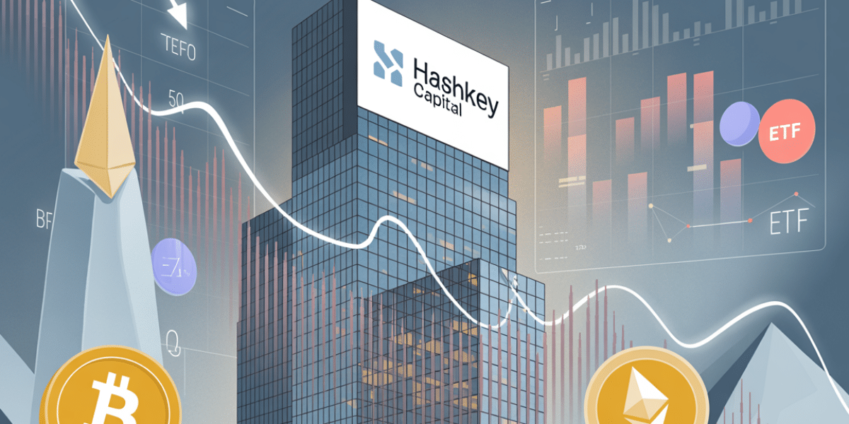 What HashKey Capital is Targeting with New Crypto Fund despite Weak Liquidity and ETF Outflows