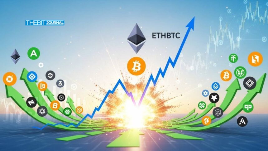 How ETHBTC Breakout Signals New Altcoin Rally
