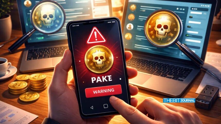 How to Spot Fake Crypto Apps Before They Empty a Wallet 7 How to Spot Fake Crypto Apps Before They Empty a Wallet